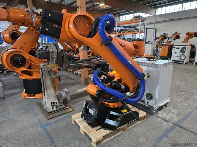 Ipari robot Robot Kuka KUKA KR210 R3100 ultra