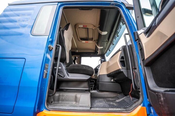 MTS standard MAN TGX 18.420 XL BLS-INTARDER+HYDR.
