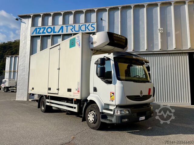 2-Achs-Sattelzugmaschine Isotherm Kühlkoffer Renault Midlum 270.16