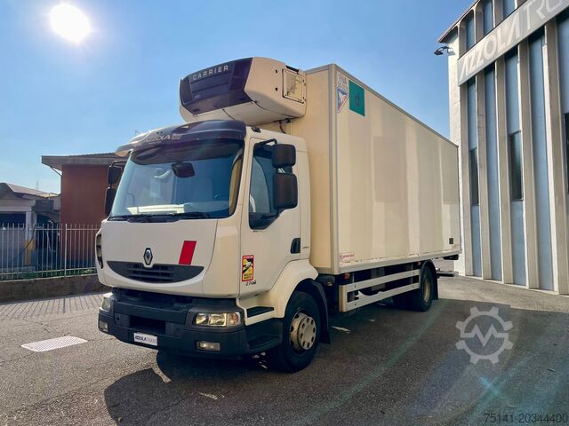 2-Achs-Sattelzugmaschine Isotherm Kühlkoffer Renault Midlum 270.16