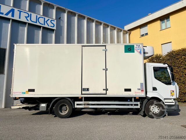 2-Achs-Sattelzugmaschine Isotherm Kühlkoffer Renault Midlum 270.16