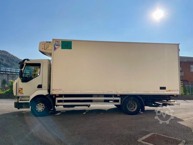 2-Achs-Sattelzugmaschine Isotherm Kühlkoffer Renault Midlum 270.16