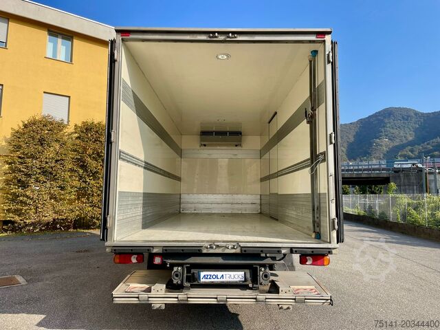 2-Achs-Sattelzugmaschine Isotherm Kühlkoffer Renault Midlum 270.16