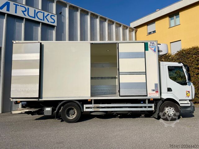 2-Achs-Sattelzugmaschine Isotherm Kühlkoffer Renault Midlum 270.16