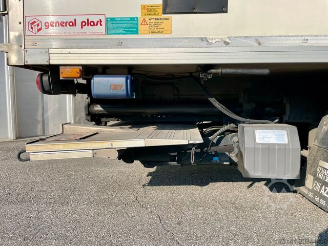 2-Achs-Sattelzugmaschine Isotherm Kühlkoffer Renault Midlum 270.16