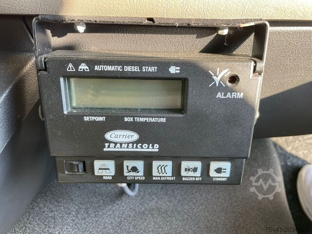 2-Achs-Sattelzugmaschine Isotherm Kühlkoffer Renault Midlum 270.16