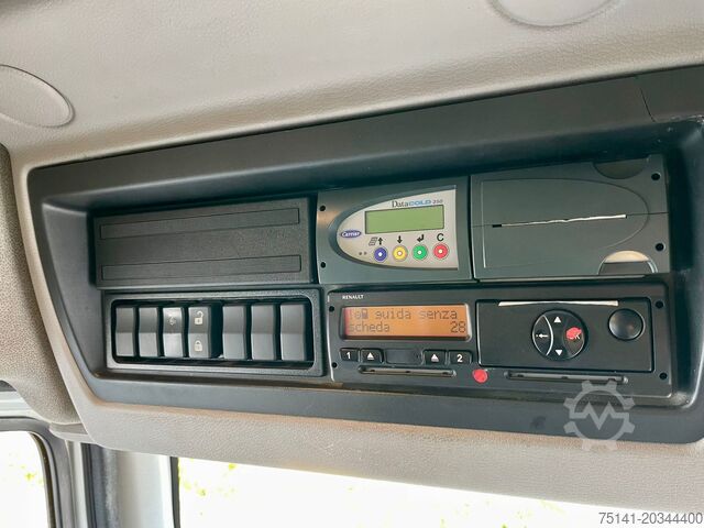 2-Achs-Sattelzugmaschine Isotherm Kühlkoffer Renault Midlum 270.16