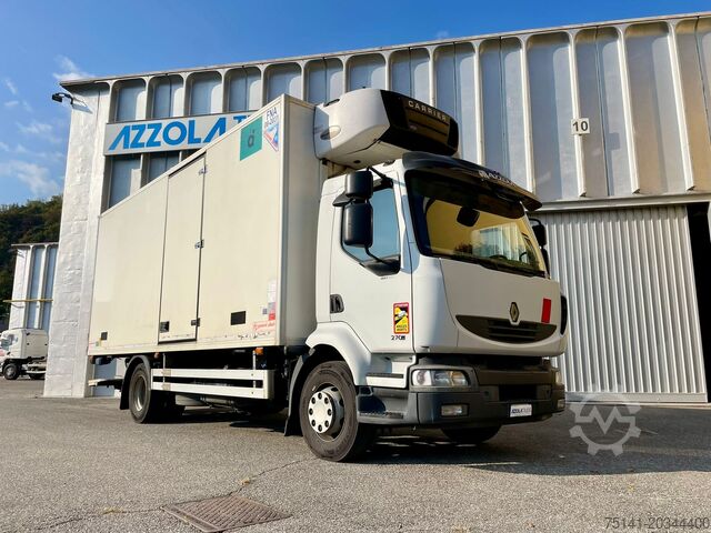 2-Achs-Sattelzugmaschine Isotherm Kühlkoffer Renault Midlum 270.16
