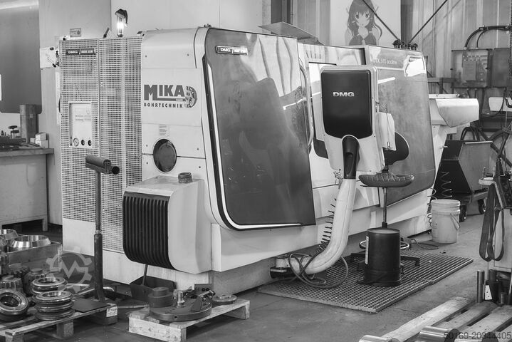 Tour universel à 2 axes DMG MORI CTX 510 V3 ecoline
