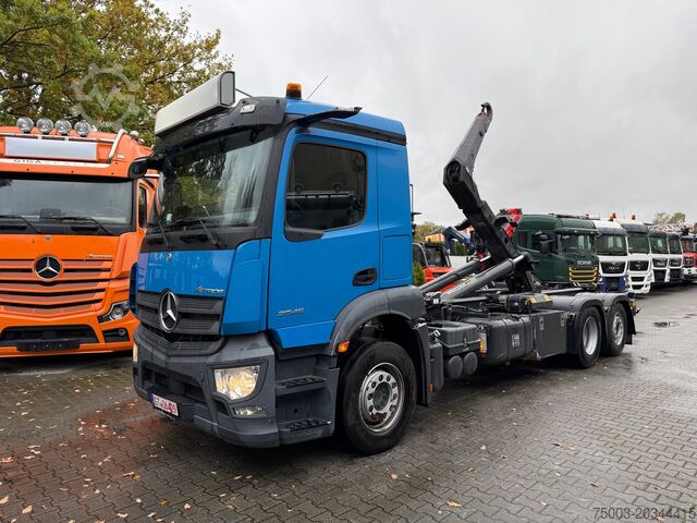 Camion benne Mercedes-Benz Actros MP5 2546 6X2 Meiller RS21