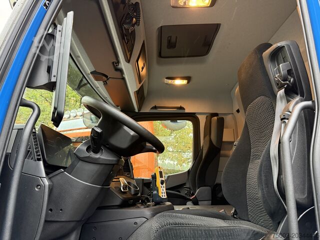 Camion benne Mercedes-Benz Actros MP5 2546 6X2 Meiller RS21