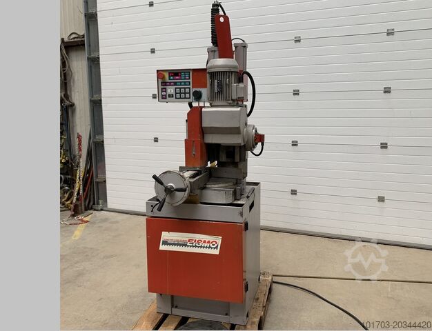 Motosserra semiautomática vertical EISMO IMET WS 370 SA