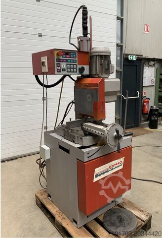 Motosierra vertical semiautomática EISMO IMET WS 370 SA