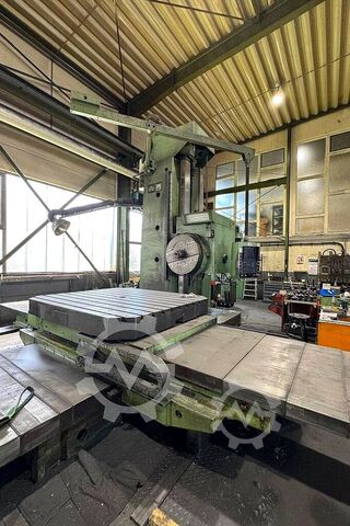 CNC - bordsborrverk UNION BFT 130 NC