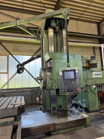 CNC - bordsborrverk UNION BFT 130 NC