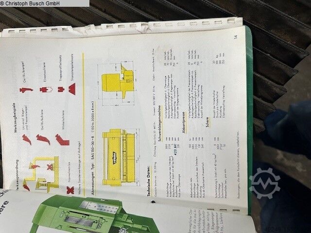 Draaibuigmachine HAMM Sas75 30 4