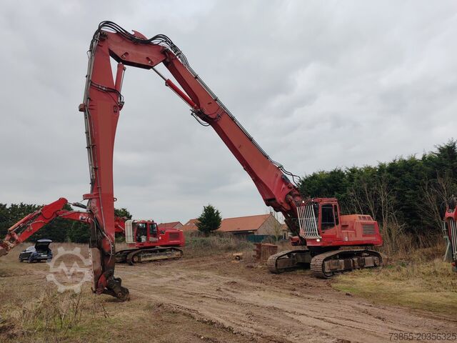 Koparka wyburzeniowa Liebherr R 954 B with long demolition boom (28m), standard boom and bucket