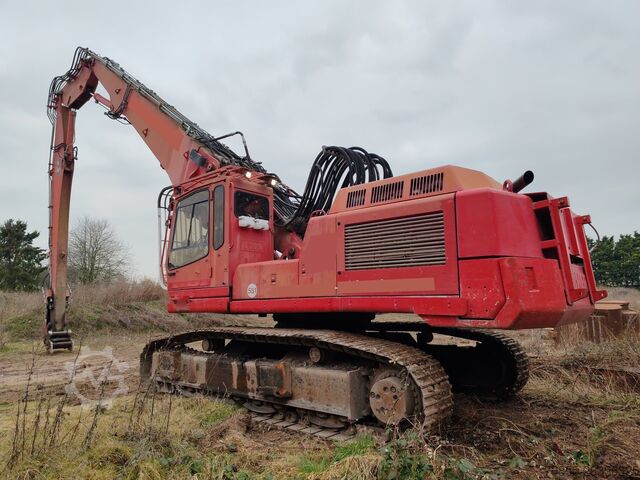 Koparka wyburzeniowa Liebherr R 954 B with long demolition boom (28m), standard boom and bucket