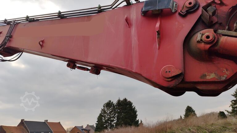 Koparka wyburzeniowa Liebherr R 954 B with long demolition boom (28m), standard boom and bucket