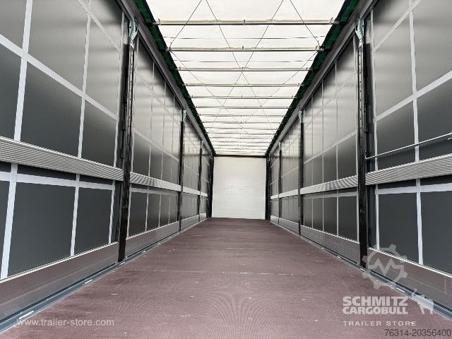 Open oplegger met zeil Berger Curtainsider Standard Getränke