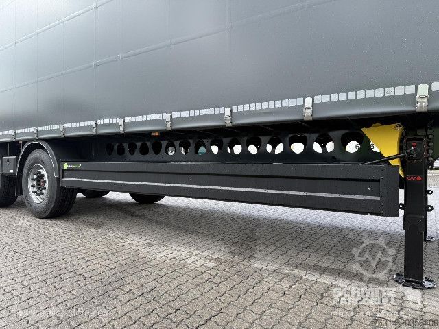 Open oplegger met zeil Berger Curtainsider Standard Getränke