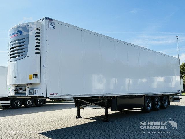 Kühlauflieger Schmitz Cargobull Tiefkühler Standard Doppelstock Trennwand