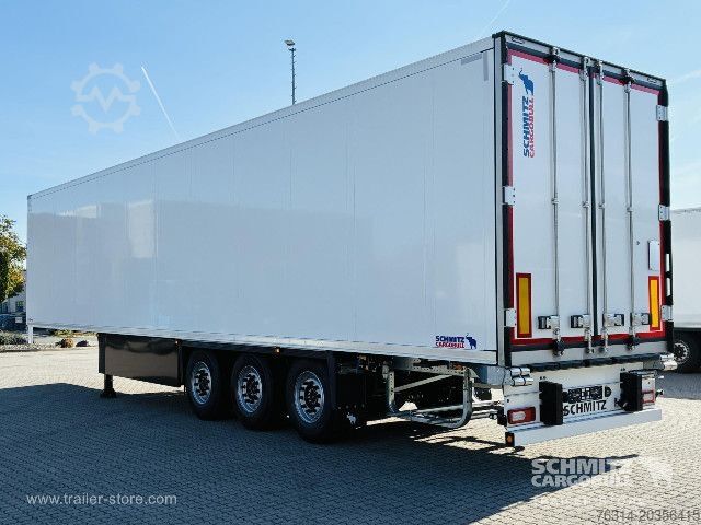 Kühlauflieger Schmitz Cargobull Tiefkühler Standard Doppelstock Trennwand