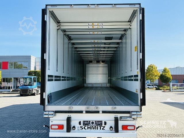 Kühlauflieger Schmitz Cargobull Tiefkühler Standard Doppelstock Trennwand