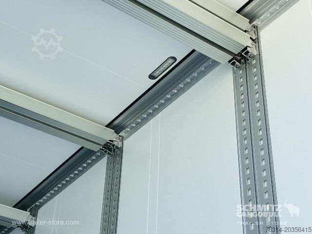Kühlauflieger Schmitz Cargobull Tiefkühler Standard Doppelstock Trennwand