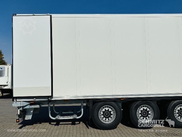 Kühlauflieger Schmitz Cargobull Tiefkühler Standard Doppelstock Trennwand
