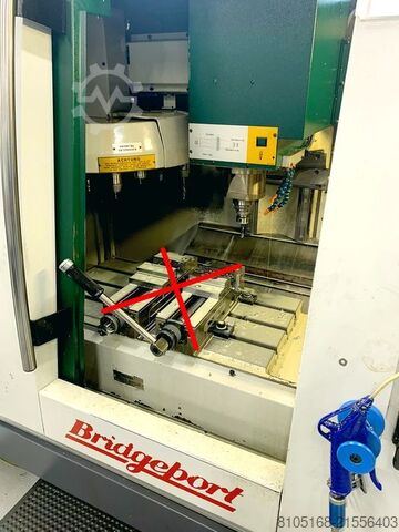  BRIDGEPORT VMC 600