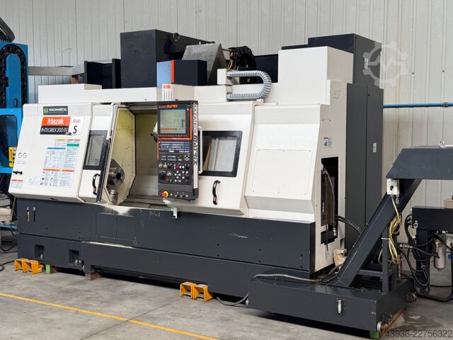 Centro de torneamento e fresagem MAZAK - INTEGREX 200-4 S Mazak Integrex 200-4 S
