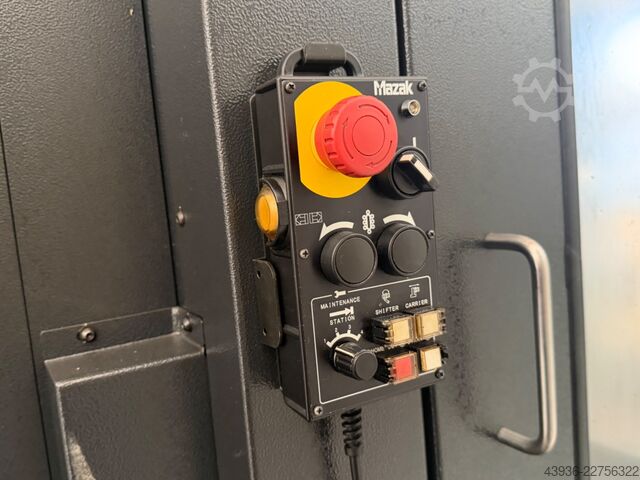 Centro de torneamento e fresagem MAZAK - INTEGREX 200-4 S Mazak Integrex 200-4 S