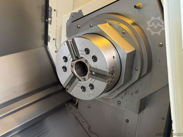 Centro de torneamento e fresagem MAZAK - INTEGREX 200-4 S Mazak Integrex 200-4 S