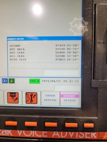 Centro de torneamento e fresagem MAZAK - INTEGREX 200-4 S Mazak Integrex 200-4 S