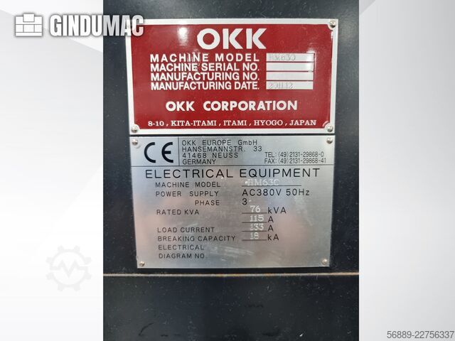 OKK HM630 OKK HM630