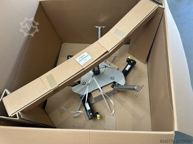 Przemysłowy robot delta Schneider Electric VRKP4S0RNC00000 PacDrive Robot P4