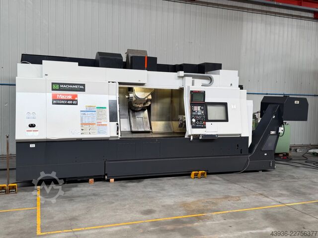 Tornio-fresatrice MAZAK - INTEGREX 400 III-S Mazak Integrex 400 III-S