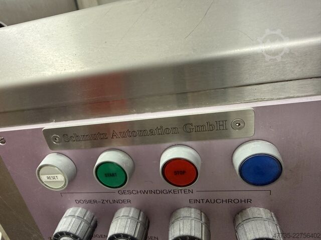 Verpakken in bekers SCHMUTZAUTOMATION LD 1501010 Abful