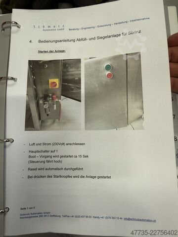 Verpakken in bekers SCHMUTZAUTOMATION LD 1501010 Abful