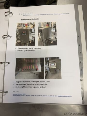 Verpakken in bekers SCHMUTZAUTOMATION LD 1501010 Abful