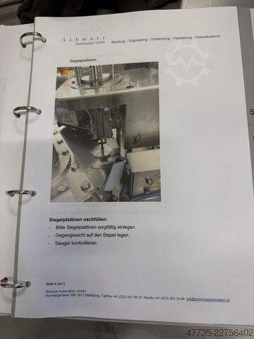 Verpakken in bekers SCHMUTZAUTOMATION LD 1501010 Abful