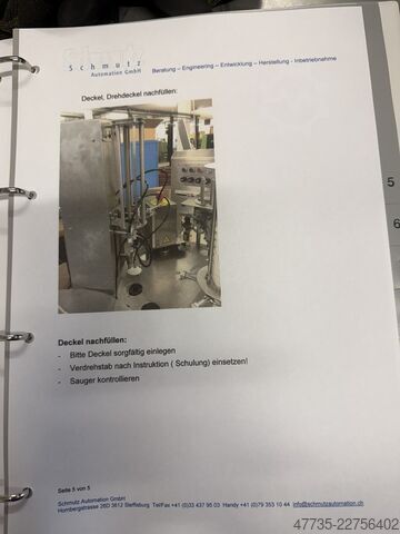 Verpakken in bekers SCHMUTZAUTOMATION LD 1501010 Abful
