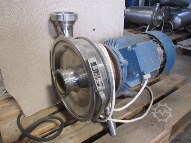 Milk and dairy production APV ZMK2