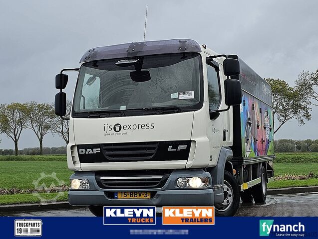 Trasporto refrigerato/congelato DAF LF 45.160 7,49T EEV ICE CREAM