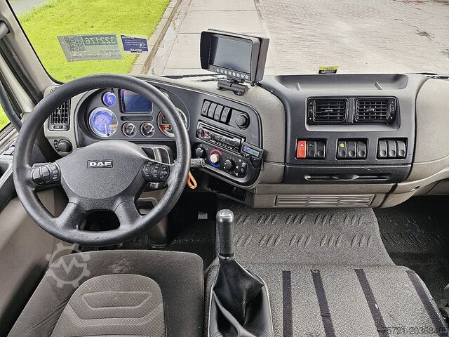 Trasporto refrigerato/congelato DAF LF 45.160 7,49T EEV ICE CREAM