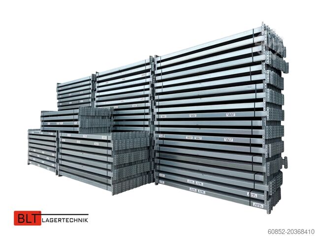 Magazzino a scaffalature alte Scaffalature per pallet Dexion P90 Traversen 270 x 10 x 5 cm Sofort Lieferbar! Gebrauchtware