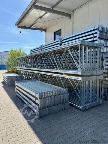 Scaffali industriali per magazzini ad alta scaffalatura Dexion P90 Palettenregale auf Wunschmaß Höhe : 4,4 - 9,0m möglich! Gebrauchtware