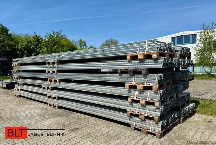 Scaffali industriali per magazzini ad alta scaffalatura Dexion P90 Palettenregale auf Wunschmaß Höhe : 4,4 - 9,0m möglich! Gebrauchtware