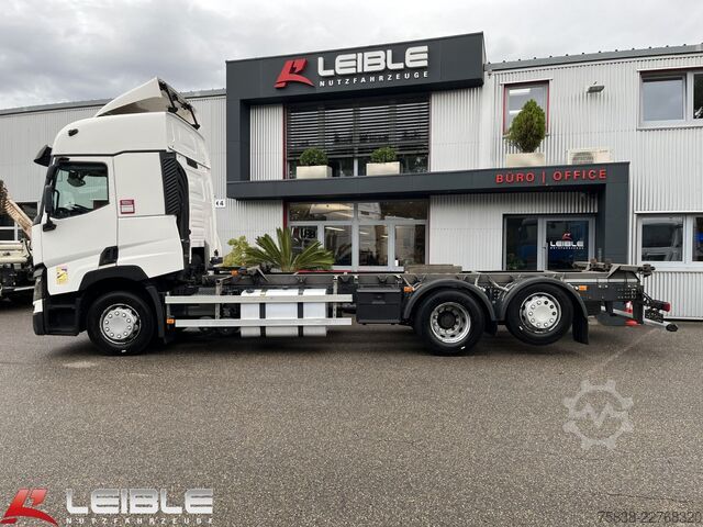 Ladbil med udskifteligt lad RENAULT T 460 Comfort*BDF*VollLuft/Lift*2xTank*